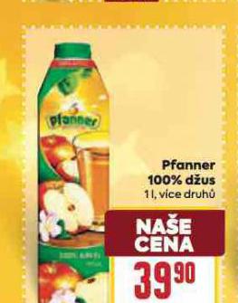 PFANNER 100% DŽUS