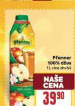 PFANNER 100% DŽUS