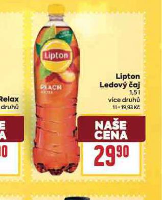 LIPTON LEDOVÝ ČAJ
