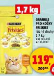 FRISKIES GRANULE PRO KO�KY