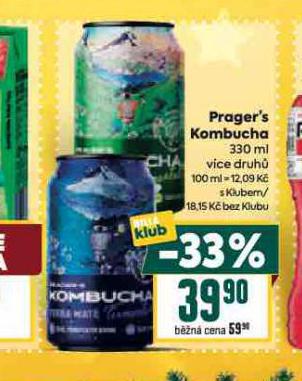 PRAGER´S KOMBUCHA