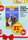 BODIE DENTÁLNÍ TYČINKY PRO PSY