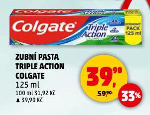COLGATE ZUBNÍ PASTA