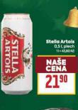PIVO STELLA ARTOIS