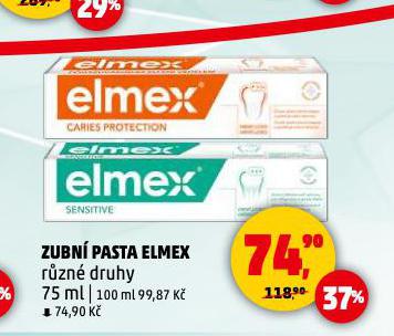 ELMEX ZUBNÍ PASTA