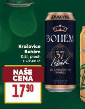 KRUŠOVICE BOHÉM