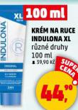 INDULONA KRÉM NA RUCE