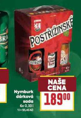 NYMBURK DÁRKOVÁ SADA