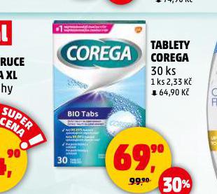 COREGA TABLETY