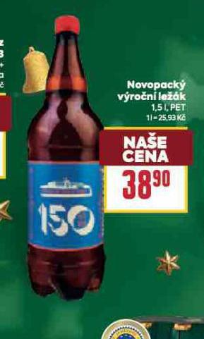 NOVOPACKÝ VÝROČNÍ LEŽÁK