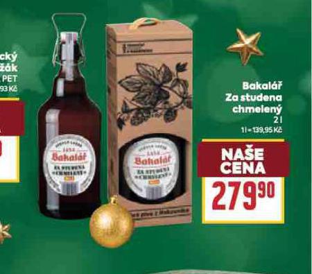 BAKALÁŘ ZE STUDENA CHMELENÝ