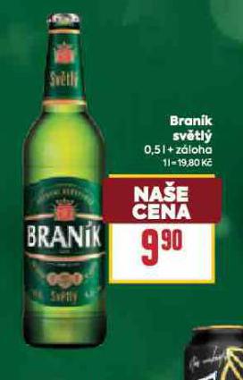 BRANÍK SVĚTLÝ