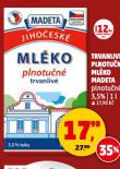 TRVANLIVÉ PLNOTUČNÉ MLÉKO