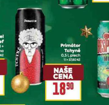 PRIMÁTOR TCHYNĚ