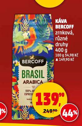 KÁVA BERCOFF
