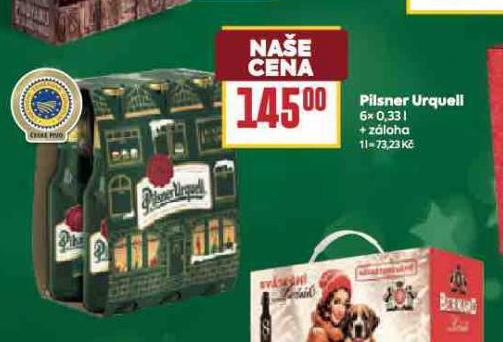 PIVO PILSNER URQUELL