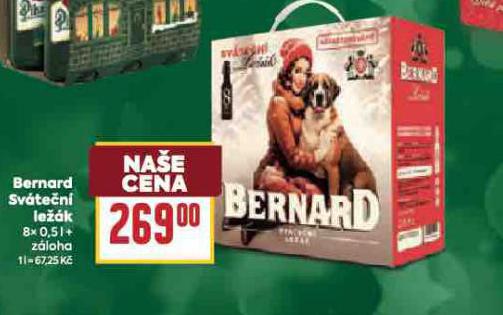 BERENARD SVÁTEČNÍ LEŽÁK