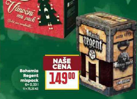 BOHEMIA REGENT MIXPACK