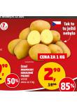 ČESKÉ BRAMBORY KONZUMNÍ POZDNÍ