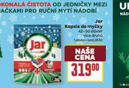 JAR KAPSLE DO MYČKY