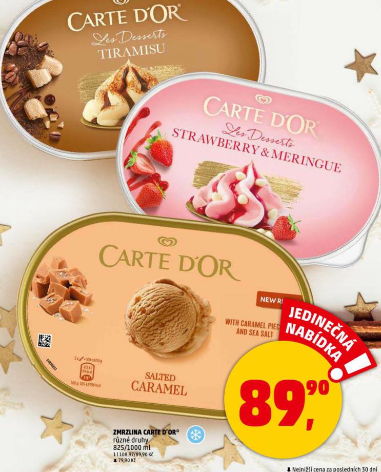 ZMRZLINA CARTE D'OR