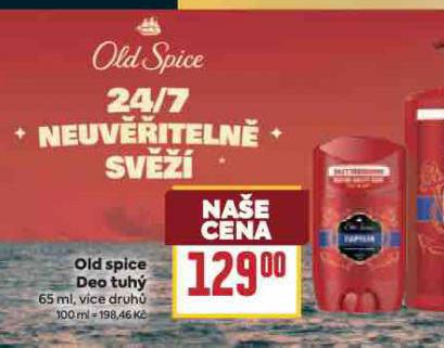 OLD SPICE DEO TUHÝ