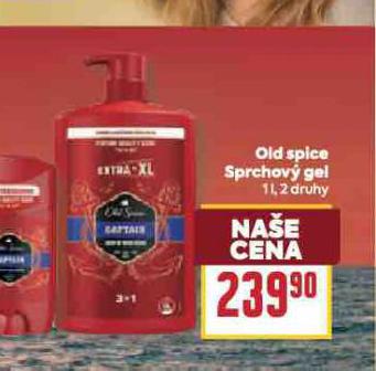 OLD SPICE SPRCHOVÝ GEL