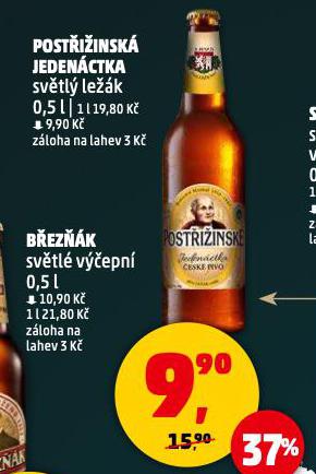 PIVO POSTŘIŽINSKÁ JEDENÁCTKA