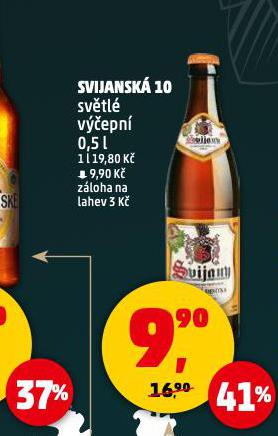 PIVO SVIJANSKÁ 10