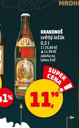 PIVO KRAKONOŠ