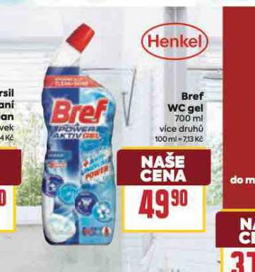BREF WC GEL