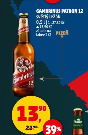PIVO GAMBRINUS