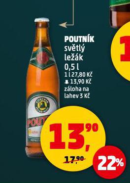 PIVO POUTNÍK