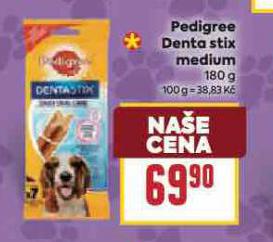 PEDIGREE DENTASTIX POCHOUTKY PRO PSY