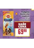 PEDIGREE DENTASTIX POCHOUTKY PRO PSY