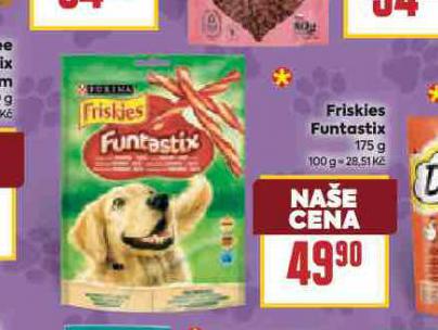 FRISKIES FUNTASTIX