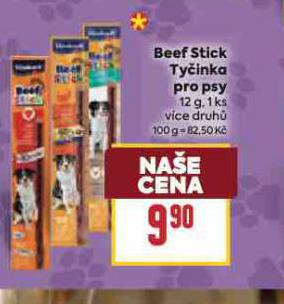 BEEF STICK TYČINKA PRO PSY