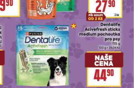 XDENTALIFE POCHOUTKA PRO PSY