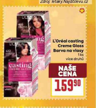 ,LOREAL CASTING CREME GLOSS BARVA NA VLASY
