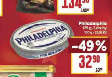 PHILADELPHIA SMETANOVÝ SÝR