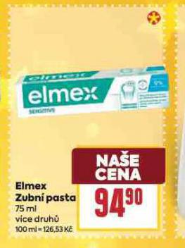 ELMEX ZUBNÍ PASTA