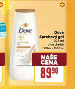 DOVE SPRCHOVÝ GEL