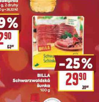 SCHWARZWALDSKÁ ŠUNKA