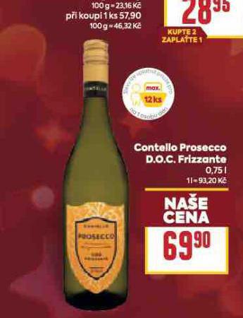 CONTELLO PROSECCO DOC FRIZANTE
