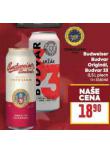 PIVO BUDWEISER BUDVAR