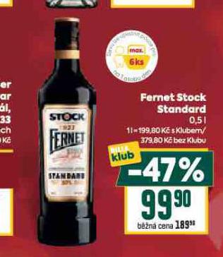 FERNET STOCK