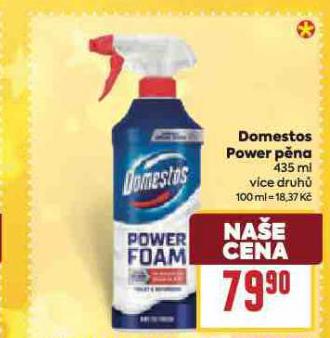 DOMESTOS POWER PĚNA
