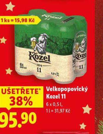 PIVO VELKOPOPOVICK� KOZEL 11