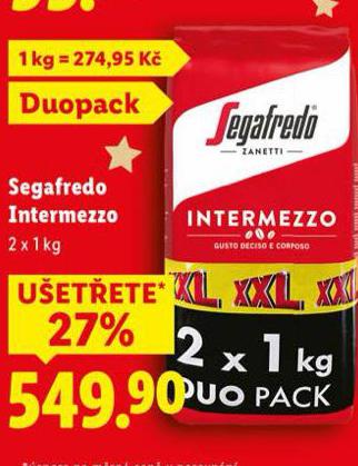SEGAFREDO INTERMEZZO