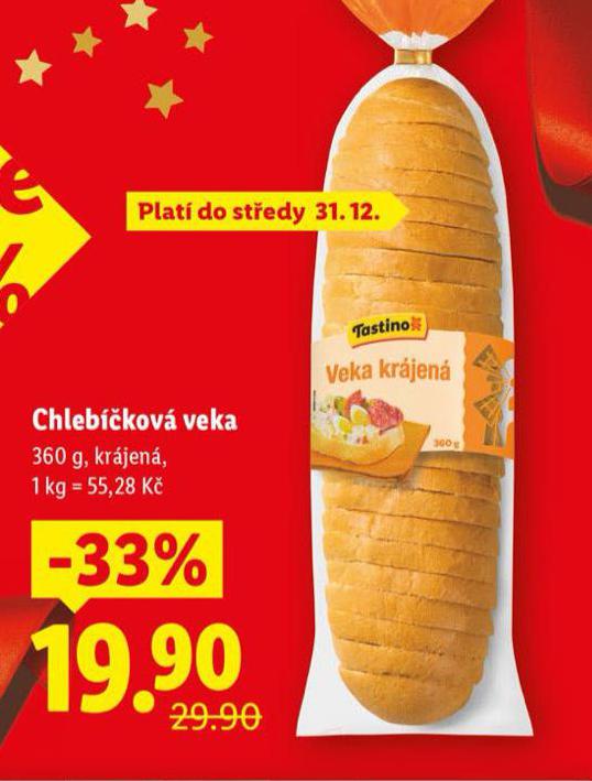 CHLEB��KOV� VEKA